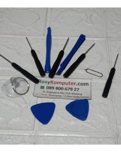 Obeng Hp kecil ( Android / iphone) + tools kit