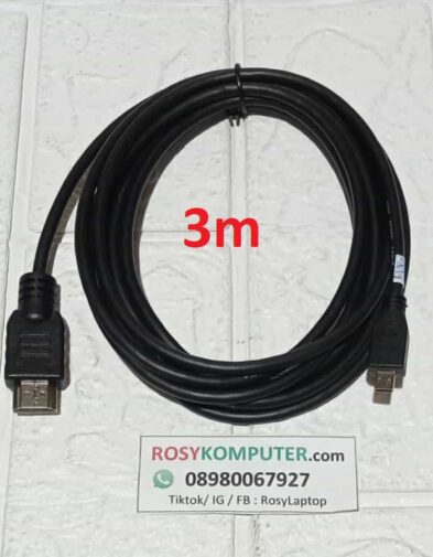 Kabel micro hdmi ke Hdmi 3m