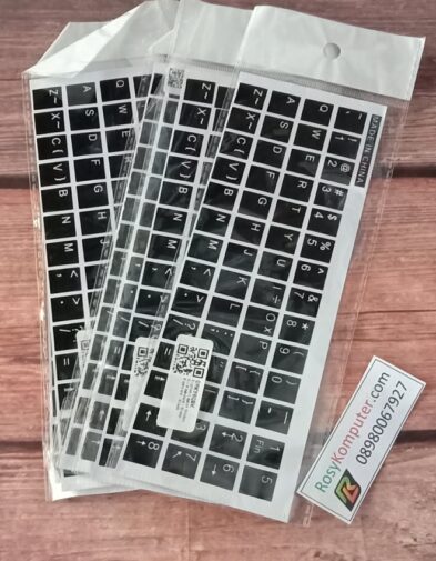 Stiker Keyboard US / Inggris