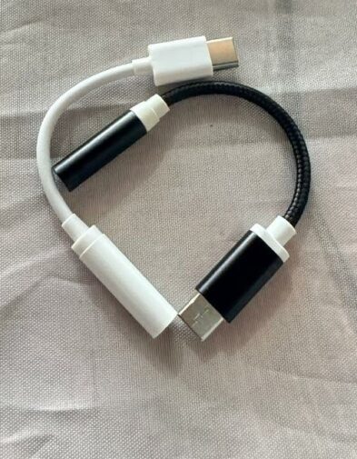 Converter Type C to Audio Jack / AUX