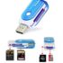 Card Reader 4in1 ( Micro, MMC, SD Card )