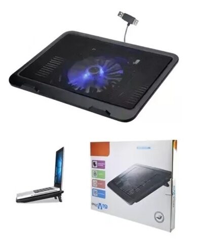 Cooling Pad , Cooler kipas Laptop jaring