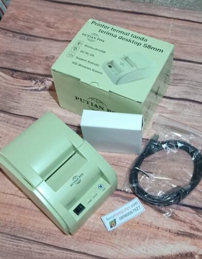 Printer struk kasir toko jualan warung + bluetooh