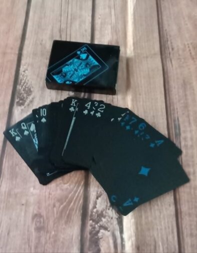 Kartu Remi Plastik / Poker Black