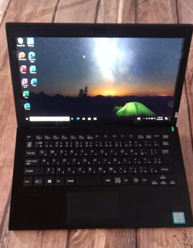 Laptop Sony Vaio Core i5 Gen 8 8gb SSD 