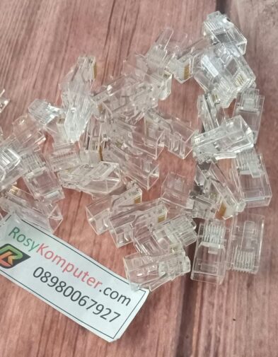 Konektor / soket RJ45 per biji
