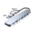 Usb Hub + Type C OTG 7in1