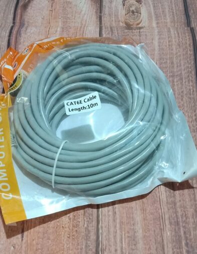 Kabel Lan Cat6 10m Pabrik