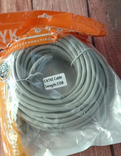 Kabel Lan CAT6E 15m pabrik